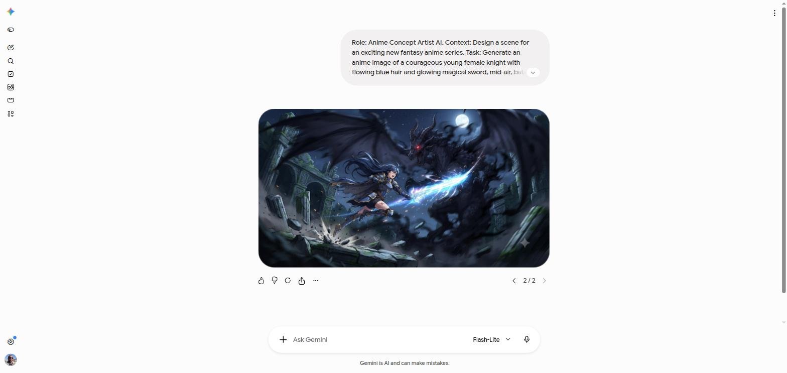 Real chatbot response for lab 4